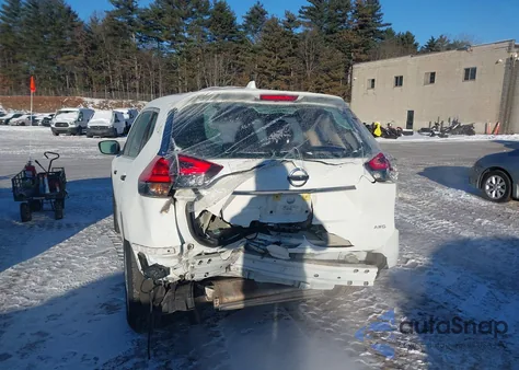 2018 Nissan Rogue S z USA, uszkodzony, nr VIN KNMAT2MV9JP565837